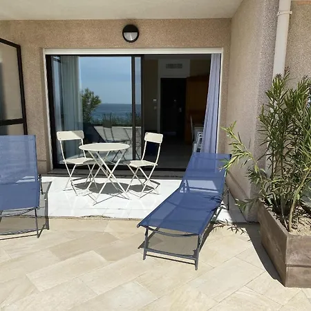 Residence Belle Vue - Chambre 34 카발레르쉬르메르